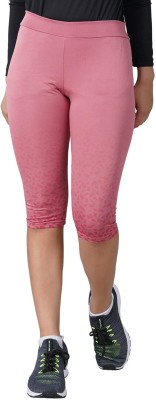 Royalion Women Pink Capri