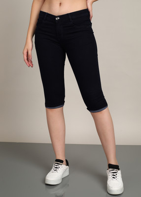 Nifty Women Denim Capri