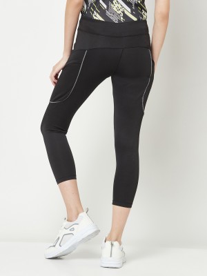 CRIMSOUNE CLUB Women Black Capri