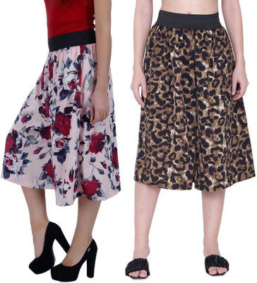 MaiyaCollection Women Multicolor Capri