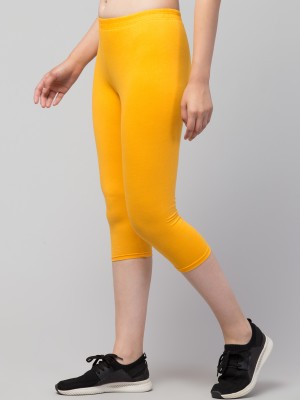 Draxstar Prime SBT-002 Women Yellow Capri