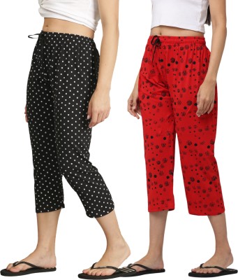 Ddaspration Women Multicolor Capri