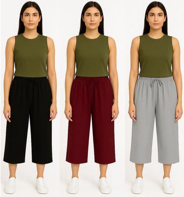 BRAND FLEX Women Multicolor Capri