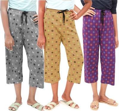 AFRA Women Multicolor Capri