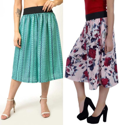 MaiyaCollection Women Light Blue Capri