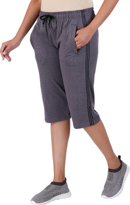 Guide Women Grey Capri