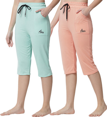 ANIXA Women Multicolor Capri