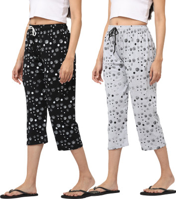 DASPRATION Women Multicolor Capri