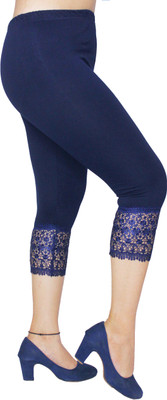 pinkshell Women Blue Capri