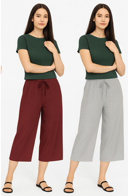 BRAND FLEX Women Multicolor Capri