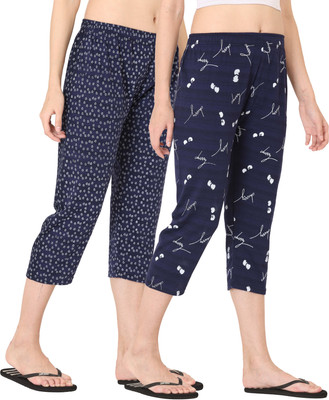 Ddaspration Women Multicolor Capri