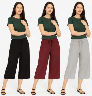 BRAND FLEX Women Multicolor Capri