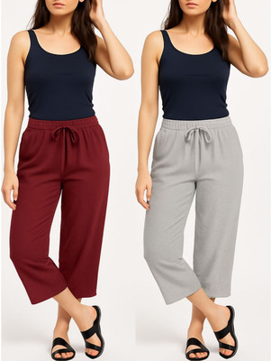BRAND FLEX Women Multicolor Capri