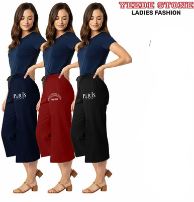 YAZDE STON Women Multicolor Capri