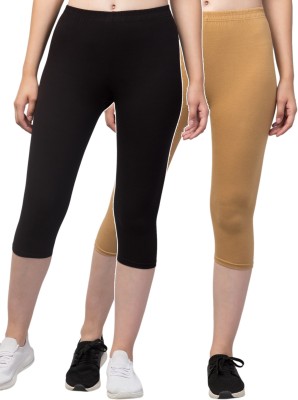 ARSHEEN ADORE SBT-002 Women Beige, Black Capri