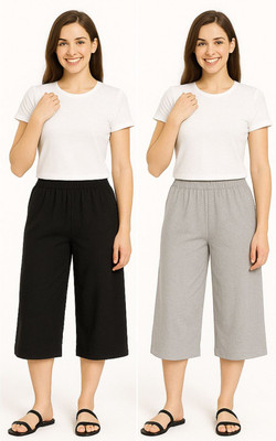 BRAND FLEX Women Multicolor Capri