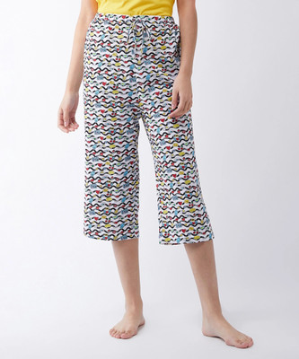 Miss Chase Women Multicolor Capri