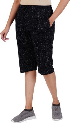 Guide Women Black Capri