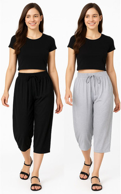 BRAND FLEX Women Multicolor Capri