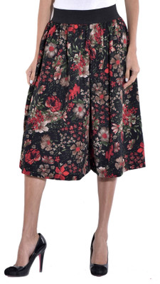 PRABHNOOR Women Multicolor Capri