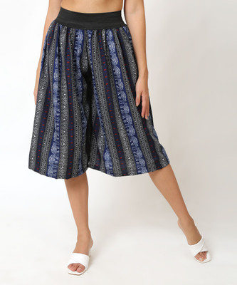 MaiyaCollection Women Multicolor Capri