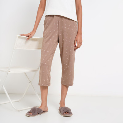 Dreamz by Pantaloons Women Brown Capri