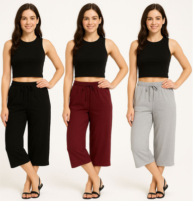 BRAND FLEX Women Multicolor Capri