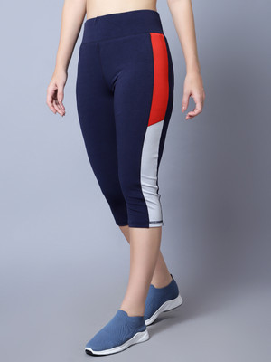 DIAZ Women Multicolor Capri
