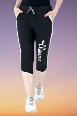 Revolvar Alyona Women Black Capri