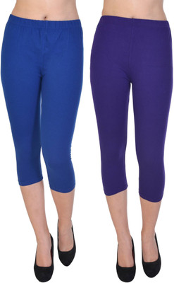 UNFLD Women Blue, Dark Blue Capri