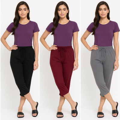 BRAND FLEX Women Multicolor Capri