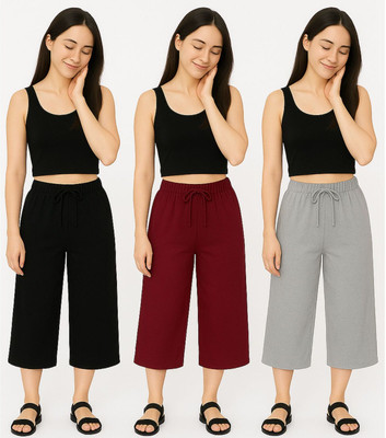 BRAND FLEX Women Multicolor Capri