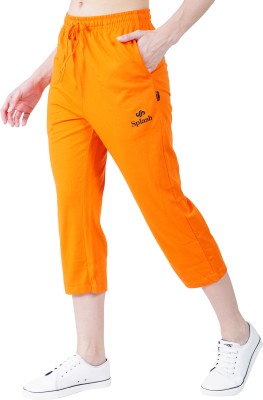 Splash Women Orange Capri