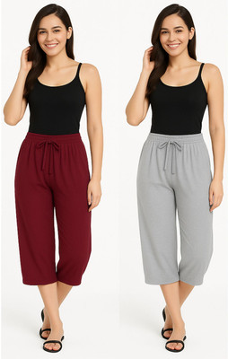 BRAND FLEX Women Multicolor Capri