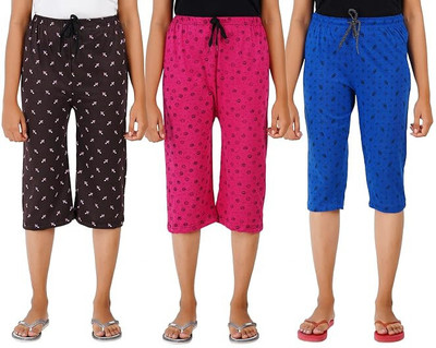 NANDAVAN Women Multicolor Capri