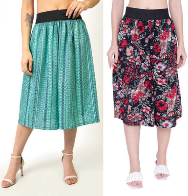 PRABHNOOR Women Multicolor Capri