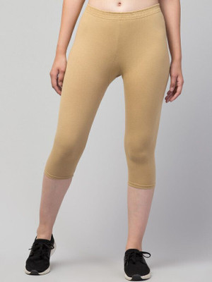 HiRRuX SBT-002 Women Beige Capri
