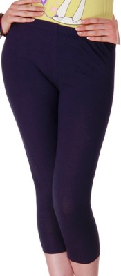 FeelBlue Women Dark Blue Capri