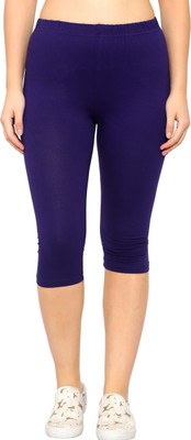 MYO Women Dark Blue Capri