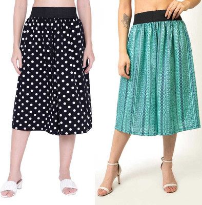 Prabhnoorskirts Women Multicolor Capri