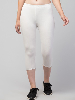 HiRRuX SBT-002 Women White Capri