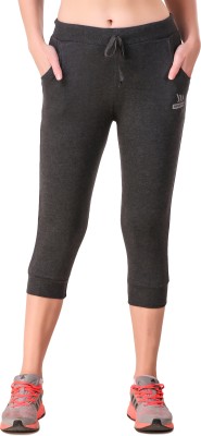 Be You Women Grey Capri