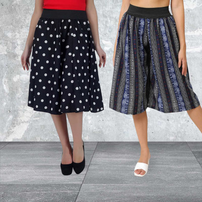 PRABHNOOR Women Multicolor Capri