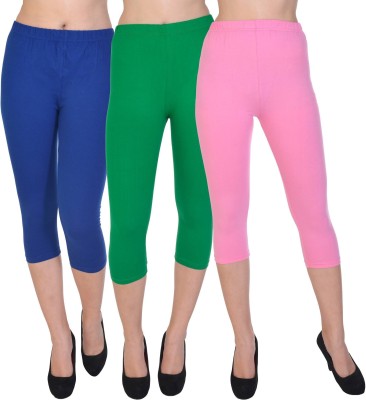 FASHA Women Multicolor Capri