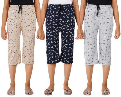 RVDP Women Multicolor Capri