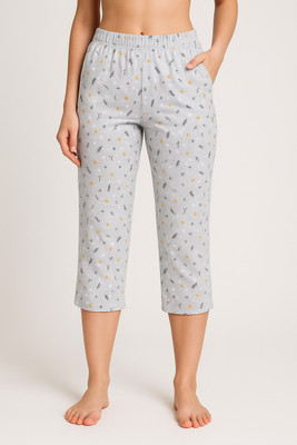 F65 LANGO 1037 Women Grey Capri