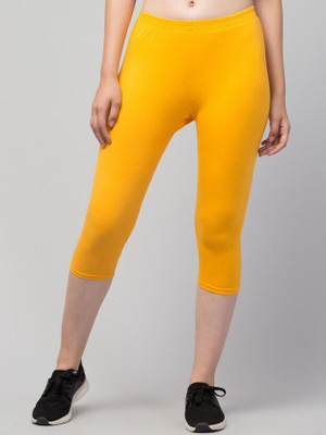 HiRRuX SBT-002 Women Yellow Capri
