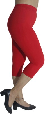 pinkshell Women Red Capri