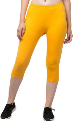 HiRRuX SBT-002 Women Yellow Capri