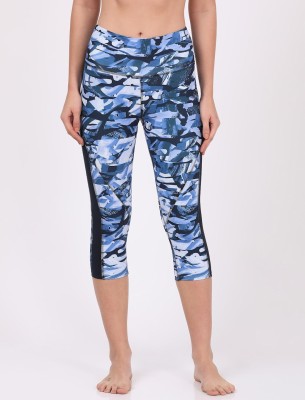 JOCKEY MW36P Women Blue Capri